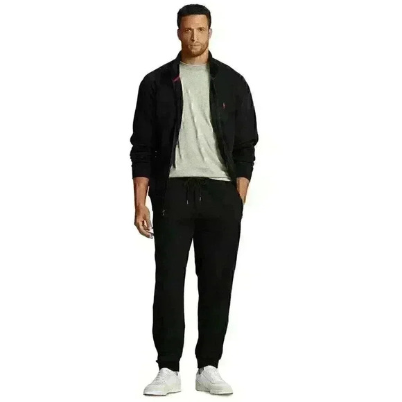NEW! Polo Ralph Lauren Men's Big & Tall 5XB Double Knit Track Pants NWT $138 - Picture 4 of 4